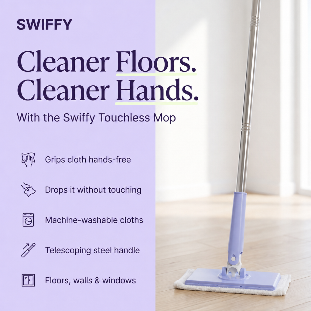 Swiffy Touchless Mop