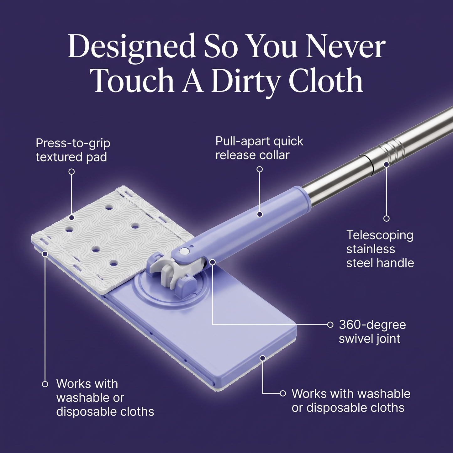 Swiffy Touchless Mop