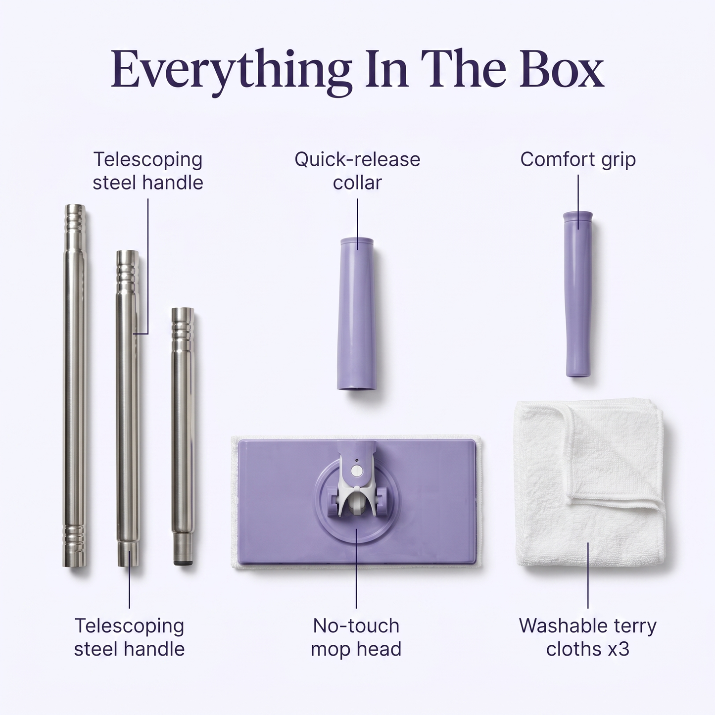 Swiffy Touchless Mop