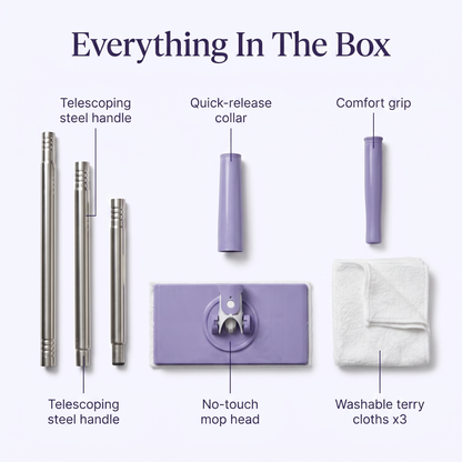 Swiffy Touchless Mop