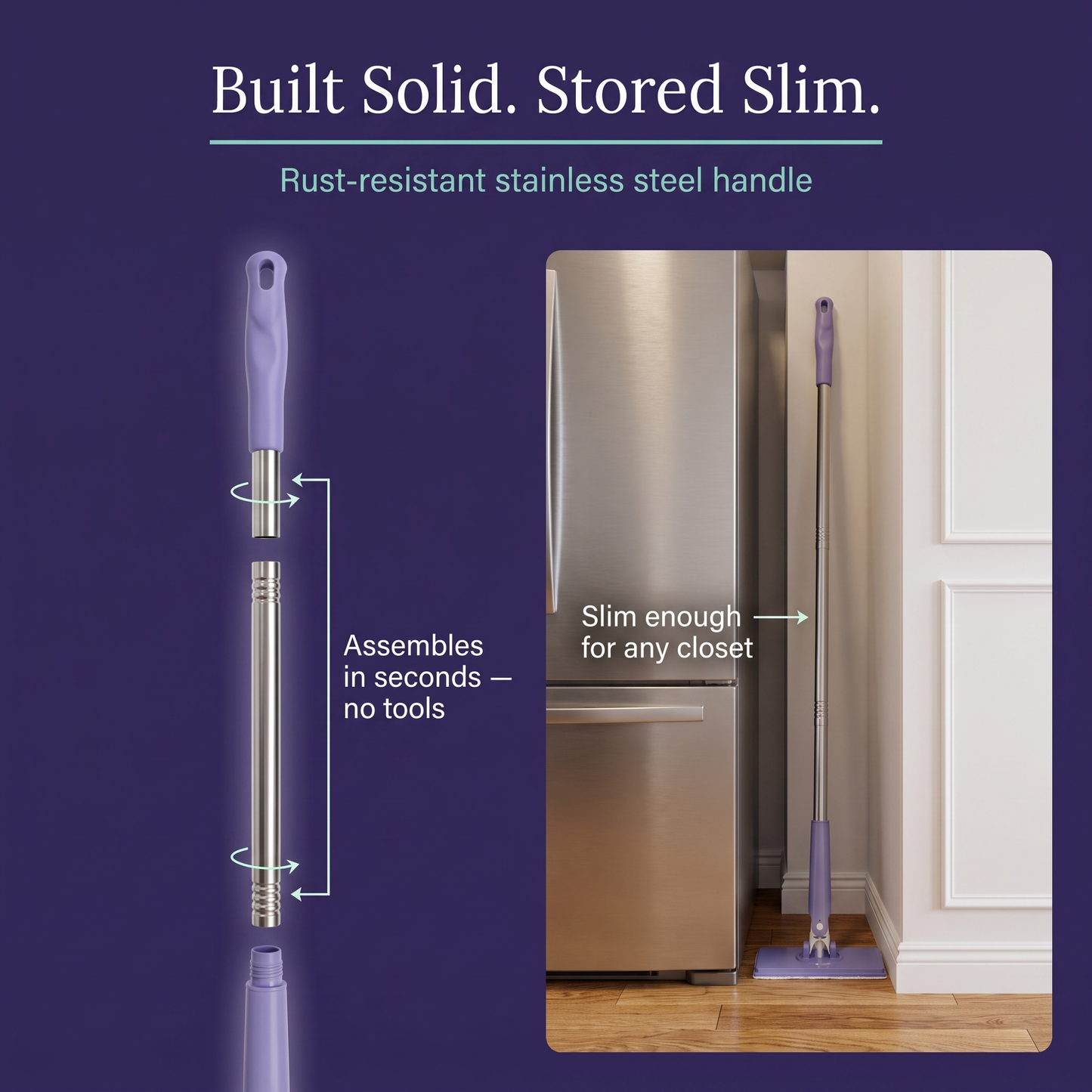 Swiffy Touchless Mop