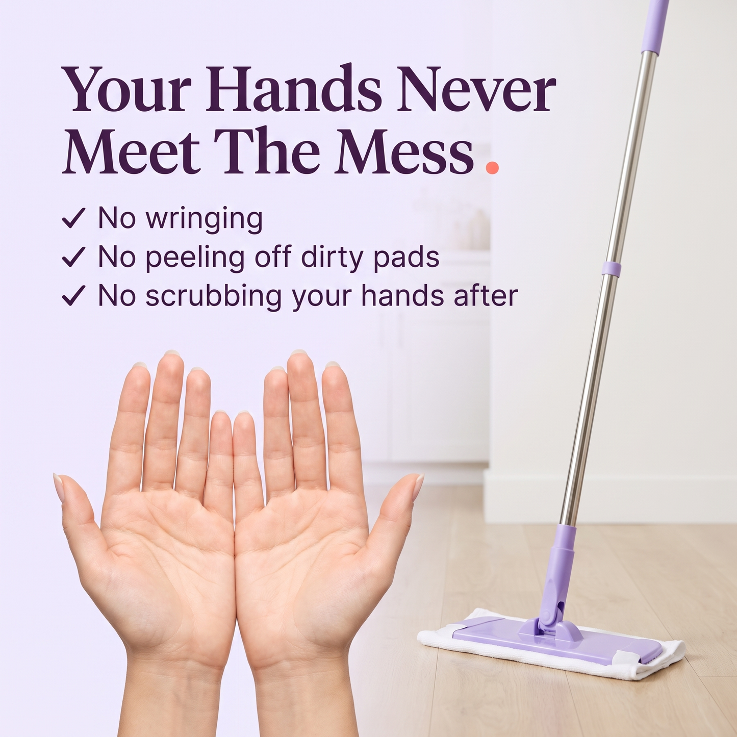 Swiffy Touchless Mop