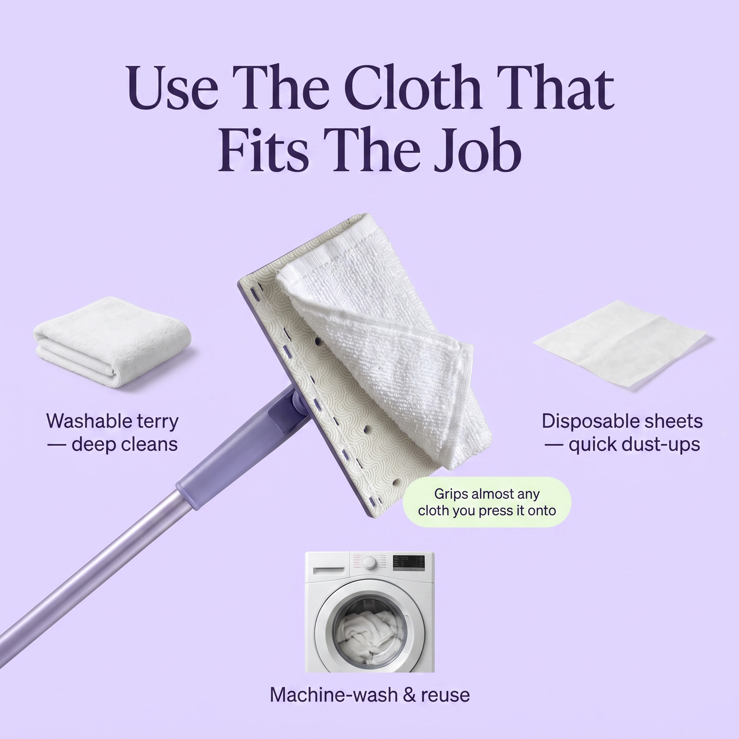 Swiffy Touchless Mop