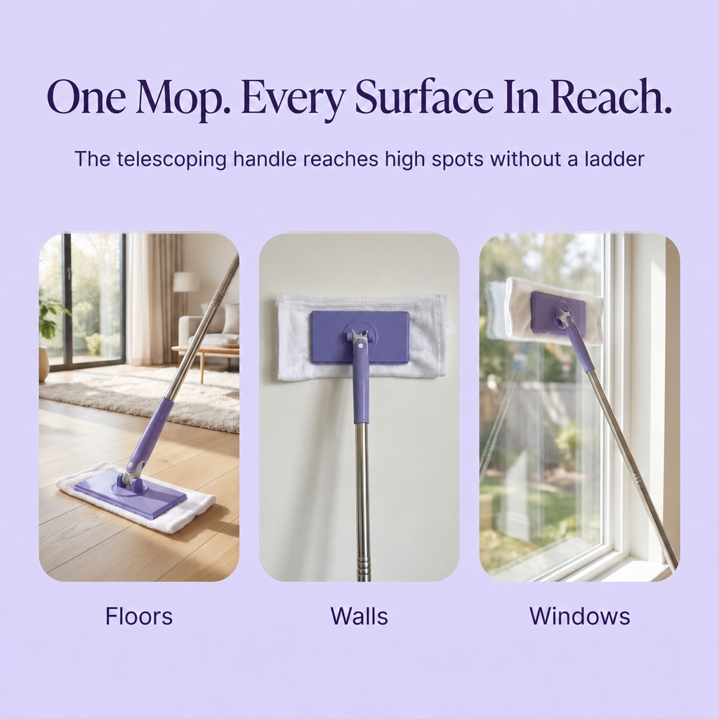 Swiffy Touchless Mop